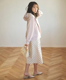 Feroux 【大好評につき新色登場！】バックフリルダンボール パーカー