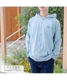 Mother garden しろたん 指穴付ジップパーカー  ユニセックス