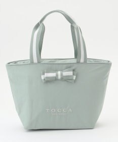 TOCCA 【WEB限定】BICOLOR RIBBON COOLERBAG クーラーバッグ