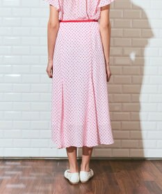 GRACE CONTINENTAL ドットジャガードスカート