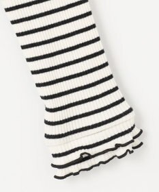 ANY KIDS 襟リボンカットソー