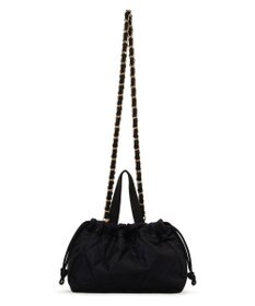 LeSportsac CHAIN E/W DRAWSTRING BAG/ミッドナイトキルトチェーン