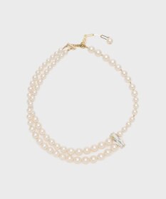 GRACE CONTINENTAL パールレイヤードネックレス