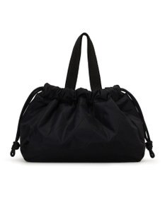 LeSportsac CHAIN E/W DRAWSTRING BAG/ミッドナイトキルトチェーン