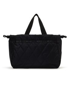 LeSportsac CHAIN E/W DRAWSTRING BAG/ミッドナイトキルトチェーン