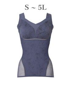 BRADELIS New York 【Yukine inc. 】ゆきねえモアソフト快適バストホールドシェイプブラキャミ24 通気性抜群 接触冷感で快適 補正 ブラトップ YH524101