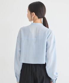 earth music&ecology フロントドロストショートシャツ