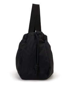 LeSportsac CHAIN E/W DRAWSTRING BAG/ミッドナイトキルトチェーン