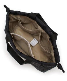 LeSportsac CHAIN E/W DRAWSTRING BAG/ミッドナイトキルトチェーン
