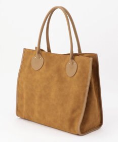 UNBILLION cachecache 丸手根革スクエアトートバッグ