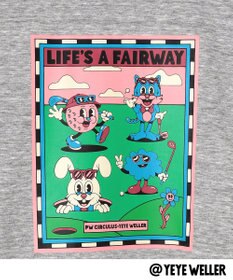 PW CIRCULUS 【UNISEX】【コラボアイテム】Yeyeコラボ スウェット ゴルフ