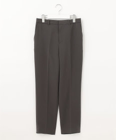 自由区 【洗える】2WAYツイル テーパードパンツ