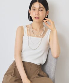AMERICAN HOLIC 吸放湿スクエアネックタンクトップ