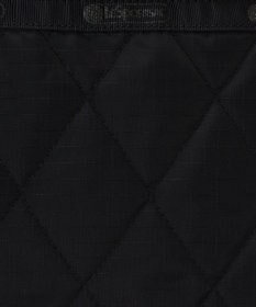 LeSportsac CHAIN E/W DRAWSTRING BAG/ミッドナイトキルトチェーン
