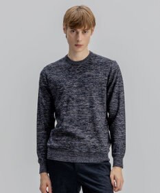JOSEPH HOMME レクサスムリネ　クルーネックニット