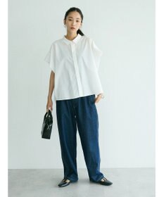 CRAFT STANDARD BOUTIQUE ステンサイドソリッドブラウス