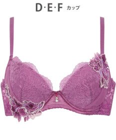 Wing ブラジャー Wing Lesiage 脇すっきりの着やせシルエット 背中すっきり 【2860シリーズ】 ブラ PB2861 ウイング／ワコール