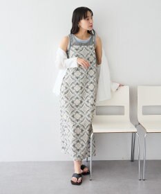 CRAFT STANDARD BOUTIQUE プリントキャミワンピース