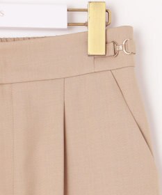 ANY SIS 【洗える】ビットポイント ワイドパンツ