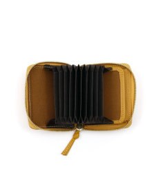 UNBILLION ペルケ perche / イタリアンレザー・ジャバラカードウォレット