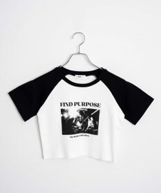 WEGO ラグランちびT