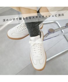 Pointer 本革シンプルスニーカー