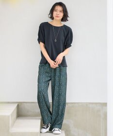 ANY パフスリーブラグランTシャツ