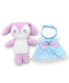 Mother garden マザーガーデン むねきゅん ハートシリーズ ぷるねらちゃん プチマスコット Sサイズ