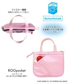 ROOTOTE 8487【簡易保冷】IP.サーモキーパー.デリ.マイメロ＆クロミ-A