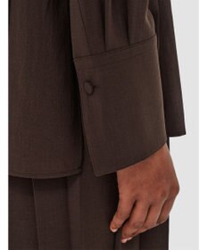 JOSEPH エアリープリッセ　ロングスリーブブラウス