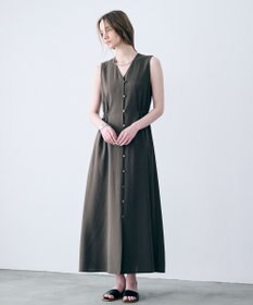uncrave ドライタッチトロ ワンピース トープ