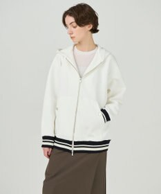 GRACE CONTINENTAL ダンボールニットフーディー