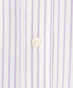 J.PRESS MEN 【KING SIZE】【夏に嬉しい高機能】カノコインレイストライプパッチポケット シャツ/B.D.