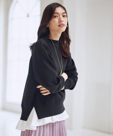 ANY 【5色展開】ハイネックデイリーニット