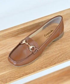 Pointer 本革ビットローファードライビングシューズ