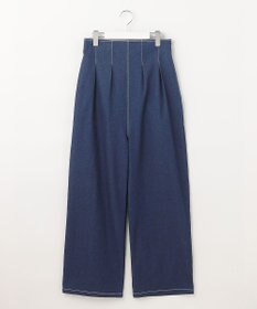 Feroux 【2WAY】ハイウエストデニム パンツ