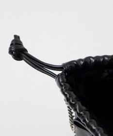 WEGO 巾着チェーンショルダー