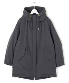 23区 【滝沢眞規子さん着用/一部店舗限定/撥水加工】ミリタリー ダウンコート