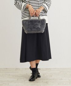 ROOTOTE 1262【エコファートート】LT.デリ.ファーバスケット-A