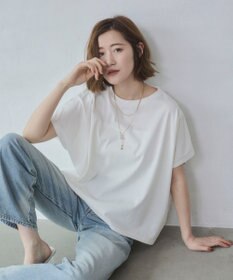 WEGO 【2026春夏新作】接触冷感フレンチスリーブT