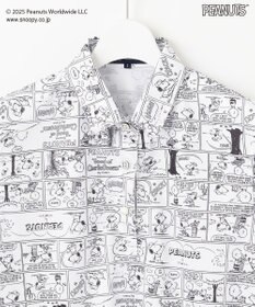 23区GOLF 【WOMEN】『PEANUTS』コラボ　アメコミ柄ポロシャツ