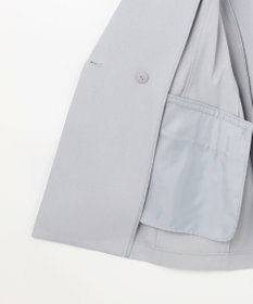 ANY SIS S 【UVカット・接触冷感・吸水速乾】スマートビューティストレッチ  ダブルブレストジャケット