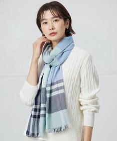 J.PRESS LADIES チェック ストール
