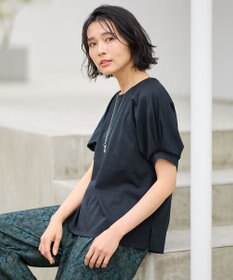 ANY パフスリーブラグランTシャツ