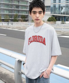 WEGO 【ユニセックス着用ITEM】アクセ付きグラフィックT（SS）