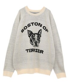 CRAFT STANDARD BOUTIQUE 【ユニセックス】アニマルジャガードニット