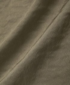 YECCA VECCA ヴィンテージサテンシャツワンピース