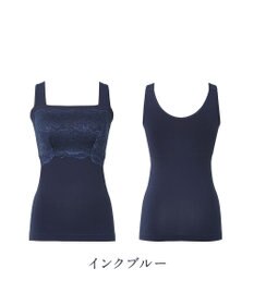 BRADELIS New York 【BRADELIS NewYork peace】ハッピーバストアップレーシーブラキャミソール23