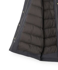 23区 【滝沢眞規子さん着用/一部店舗限定/撥水加工】ミリタリー ダウンコート