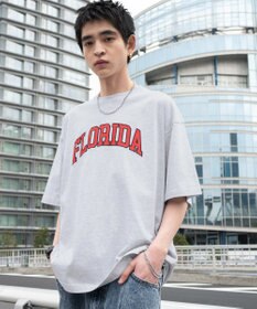 WEGO 【ユニセックス着用ITEM】アクセ付きグラフィックT（SS）